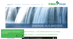 Desktop Screenshot of e-werk-stengle.de